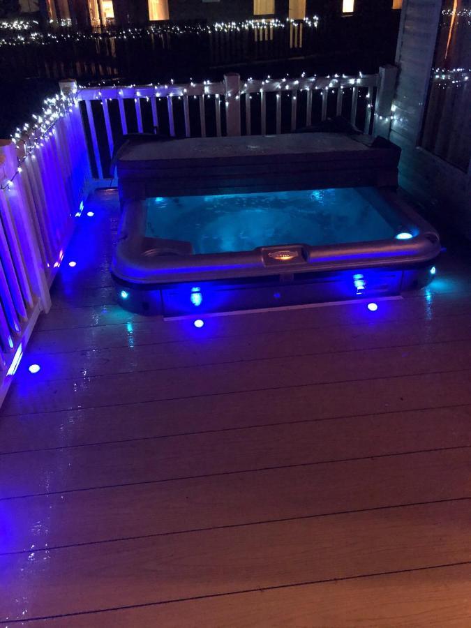 Luxury Lakeside Lodge L2 With Hot Tub Situated At Tattershall Lakes Country Park Eksteriør bilde
